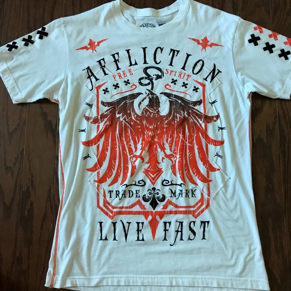 Men’s XL Affliction Shirt